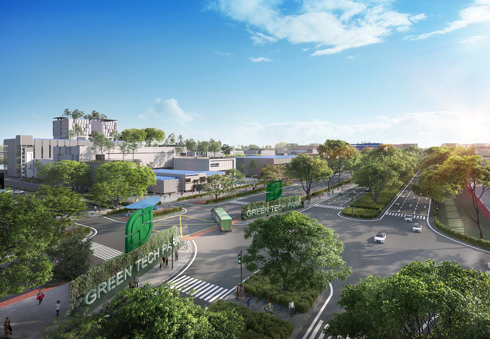 Green Tech Park | Silicon Island Development