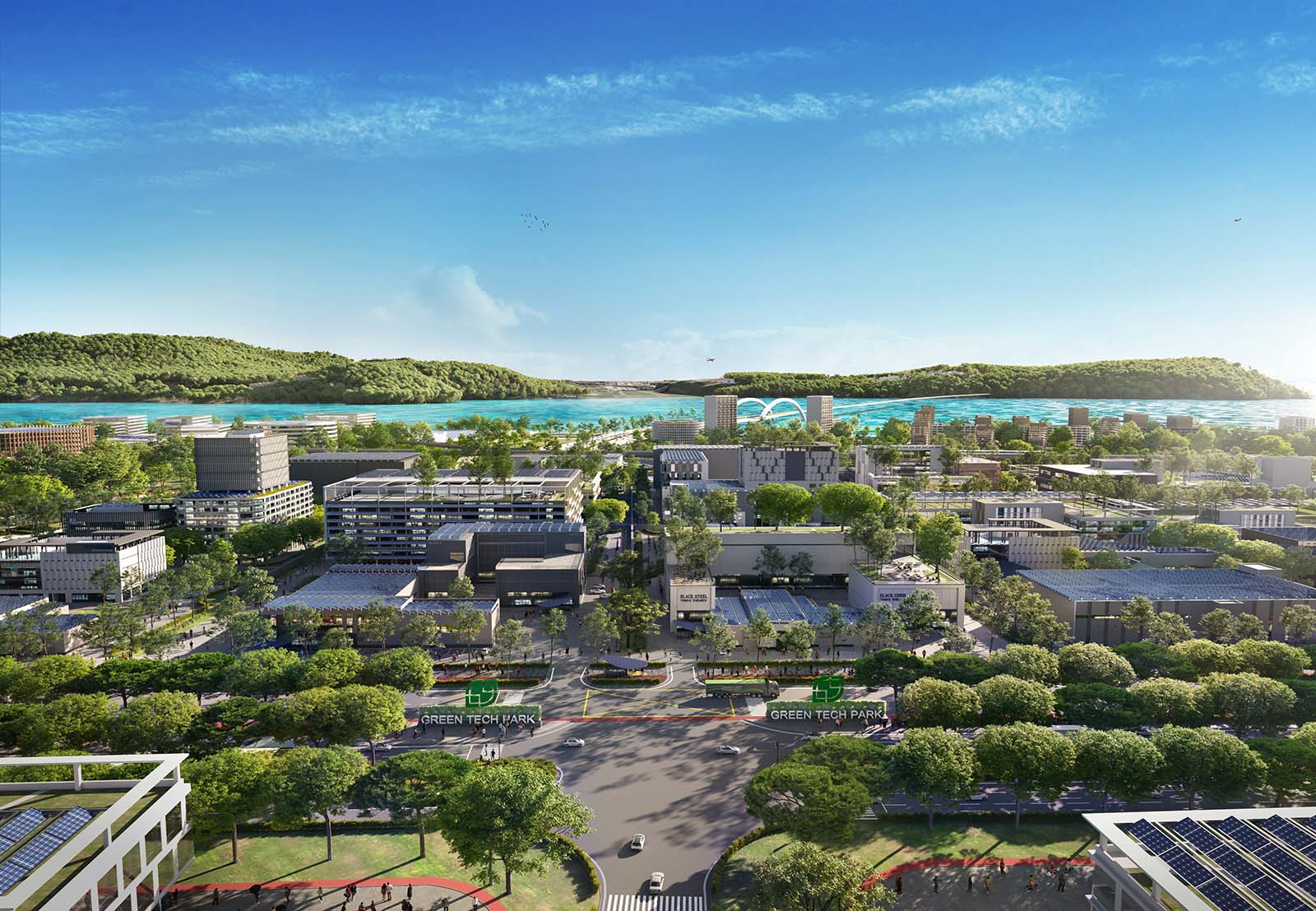 Green Tech Park | Silicon Island Development