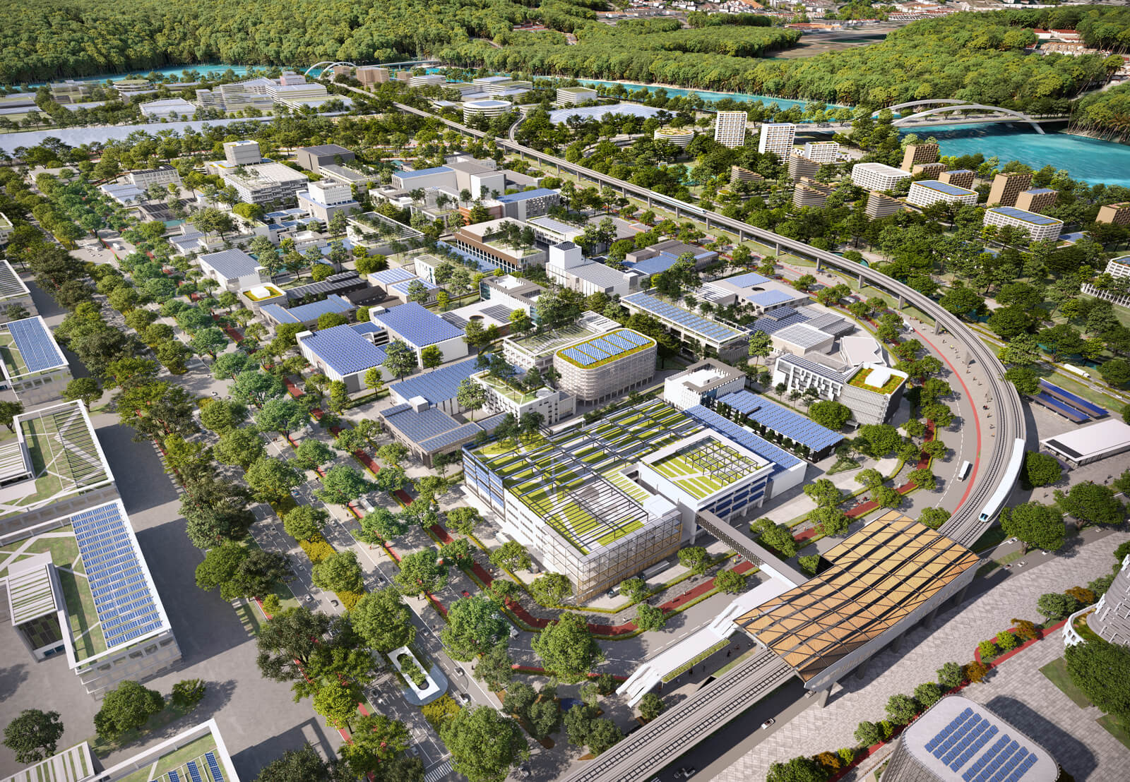 Green Tech Park | Silicon Island Development