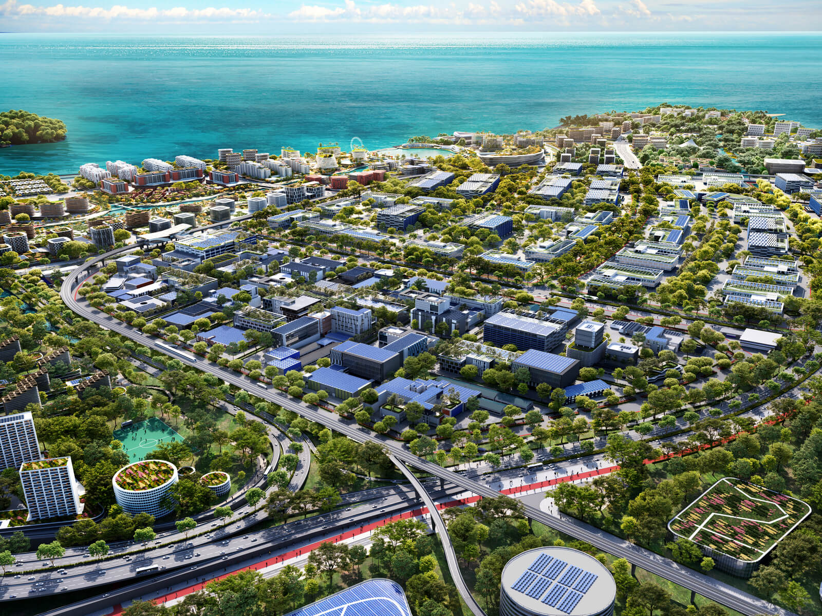 Green Tech Park | Silicon Island Development