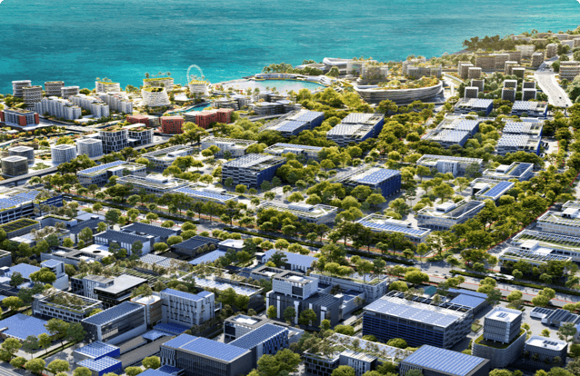 Green Tech Park | Silicon Island Development