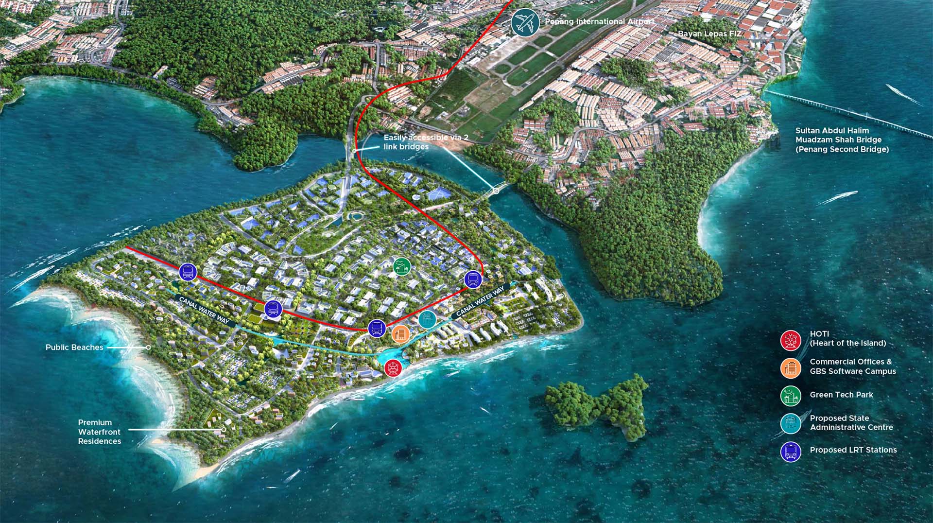 Silicon Island Development | Penang's Beacon Of Sustainability