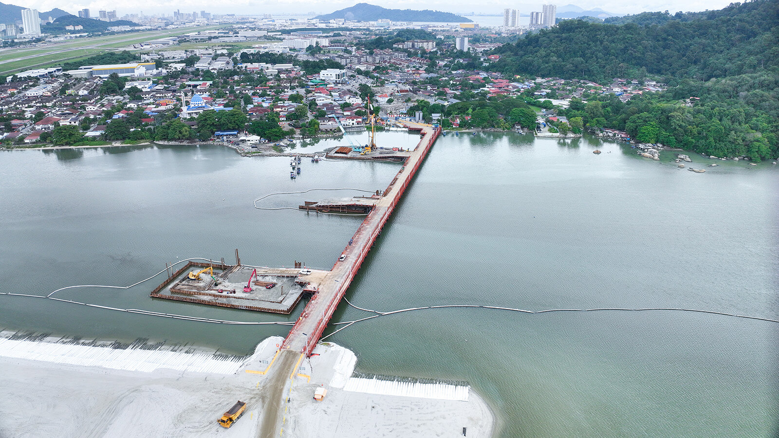 Silicon Island - Dec 2025 Site Progress