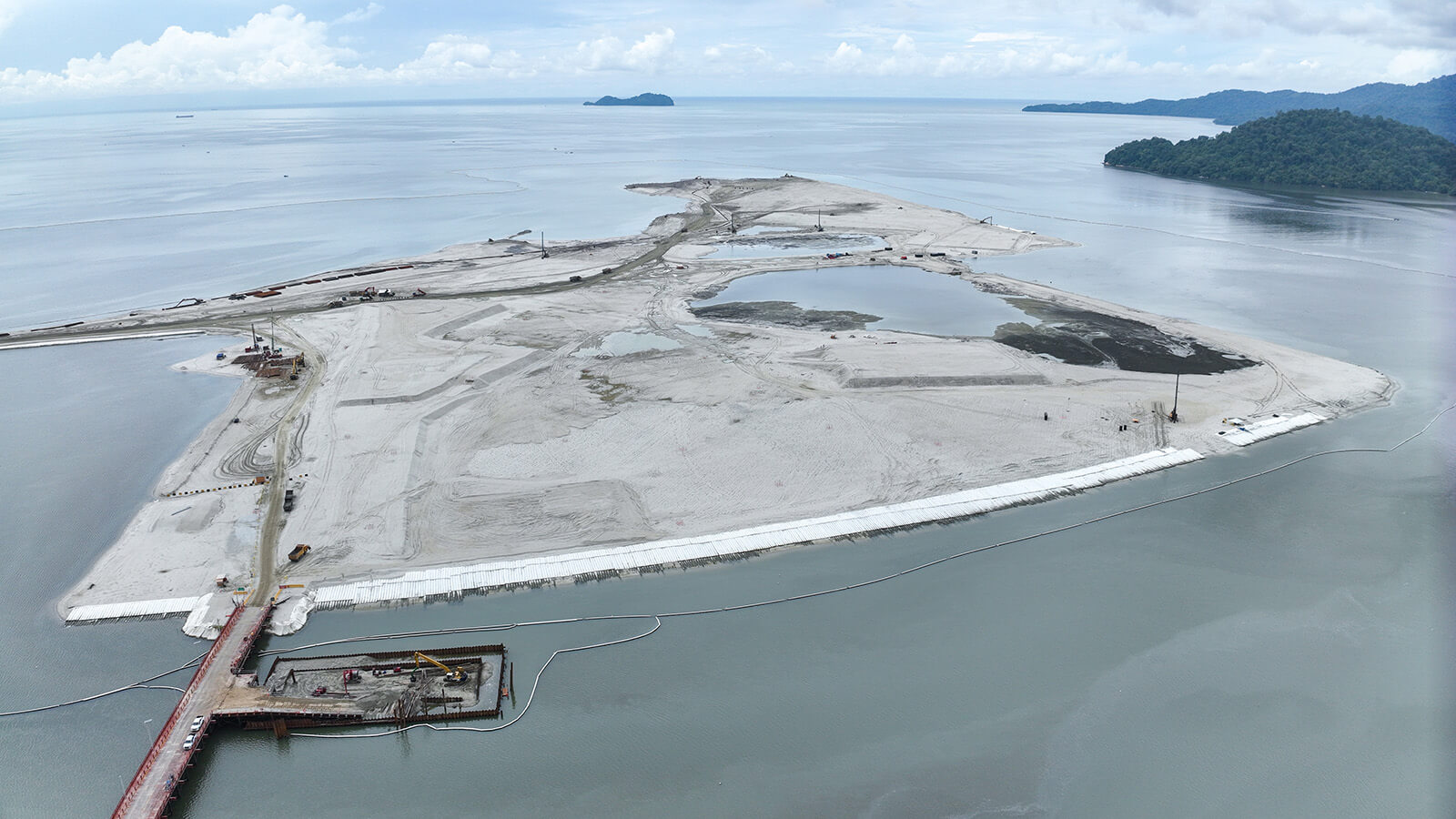 Silicon Island - Dec 2025 Site Progress