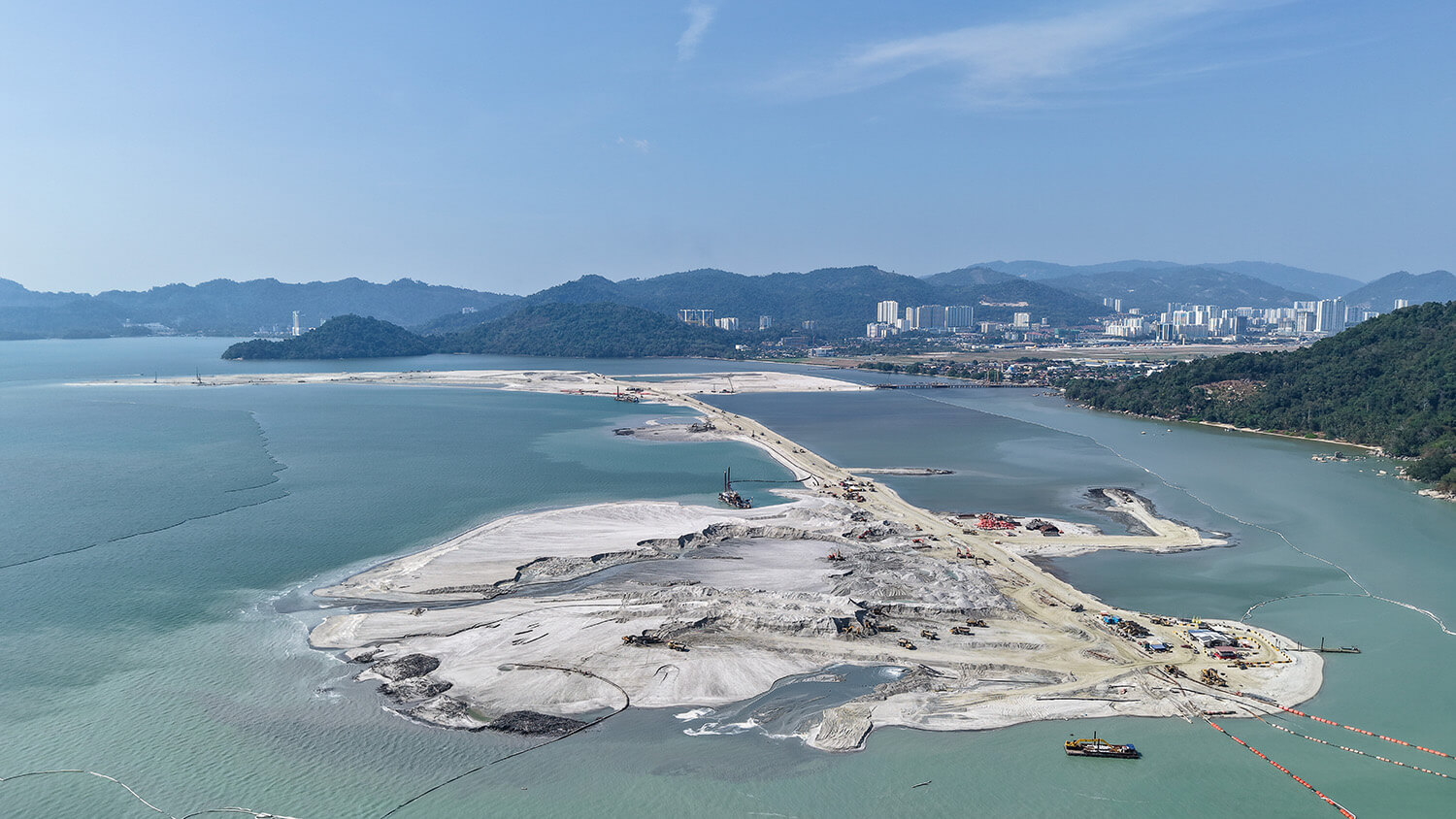 Silicon Island - March 2026 Site Progress