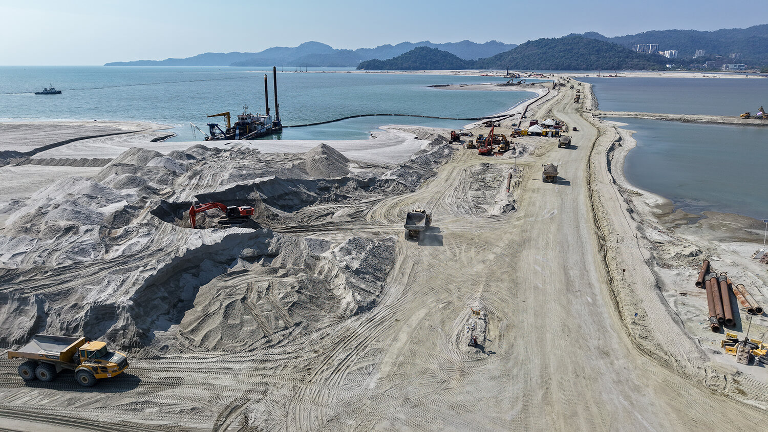 Silicon Island - March 2026 Site Progress