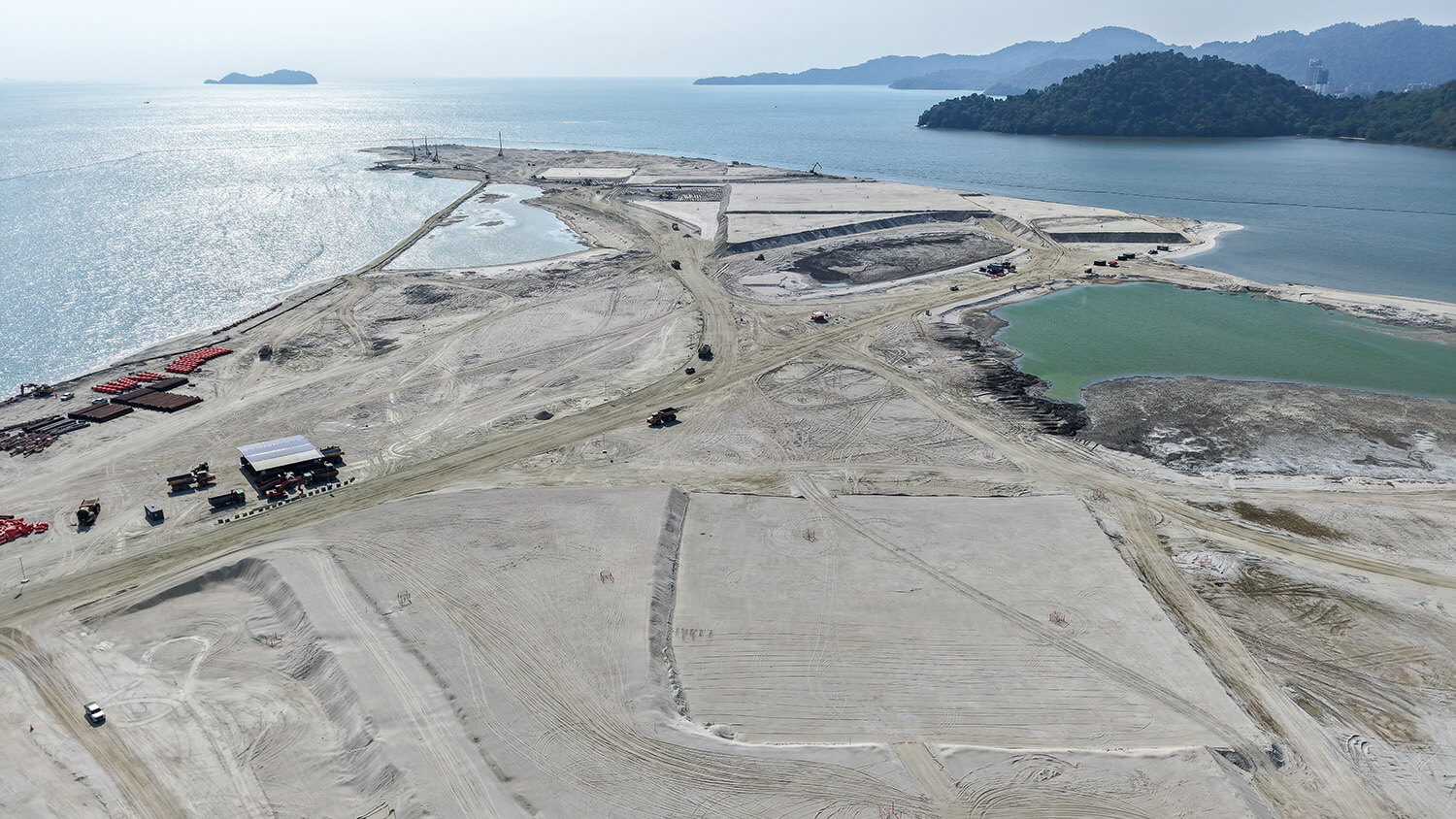 Silicon Island - March 2026 Site Progress