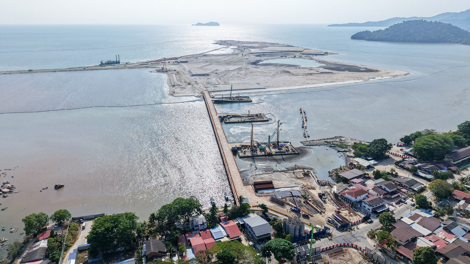 Silicon Island - March 2026 Site Progress