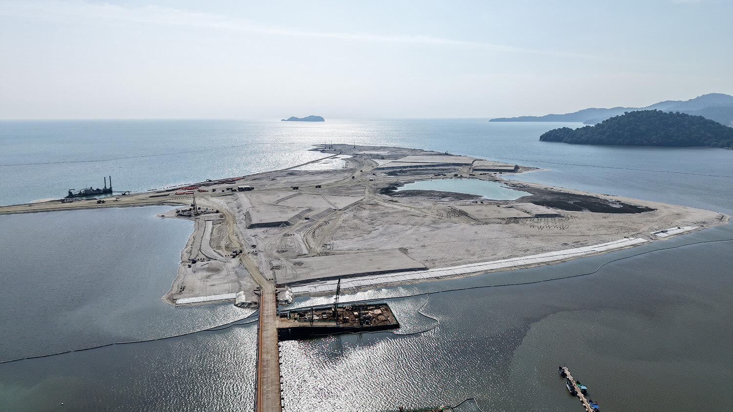 Silicon Island - March 2026 Site Progress