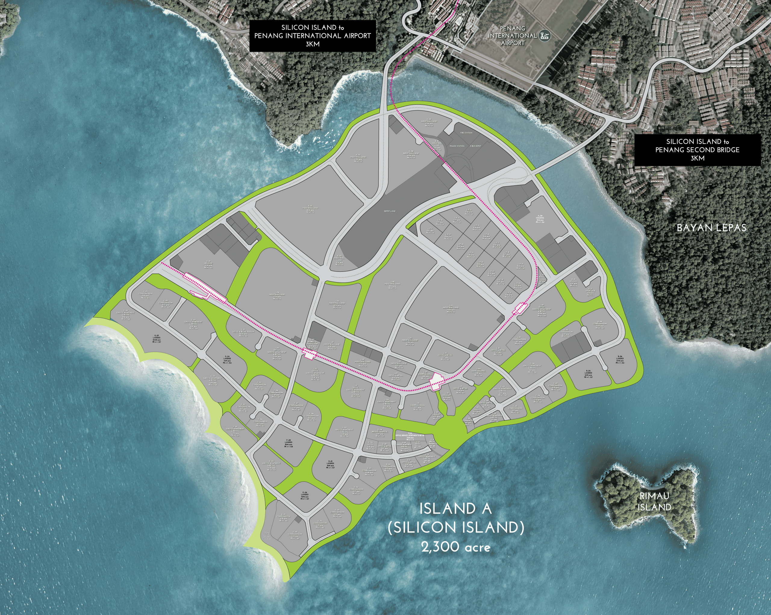 PSI Land Masterplan