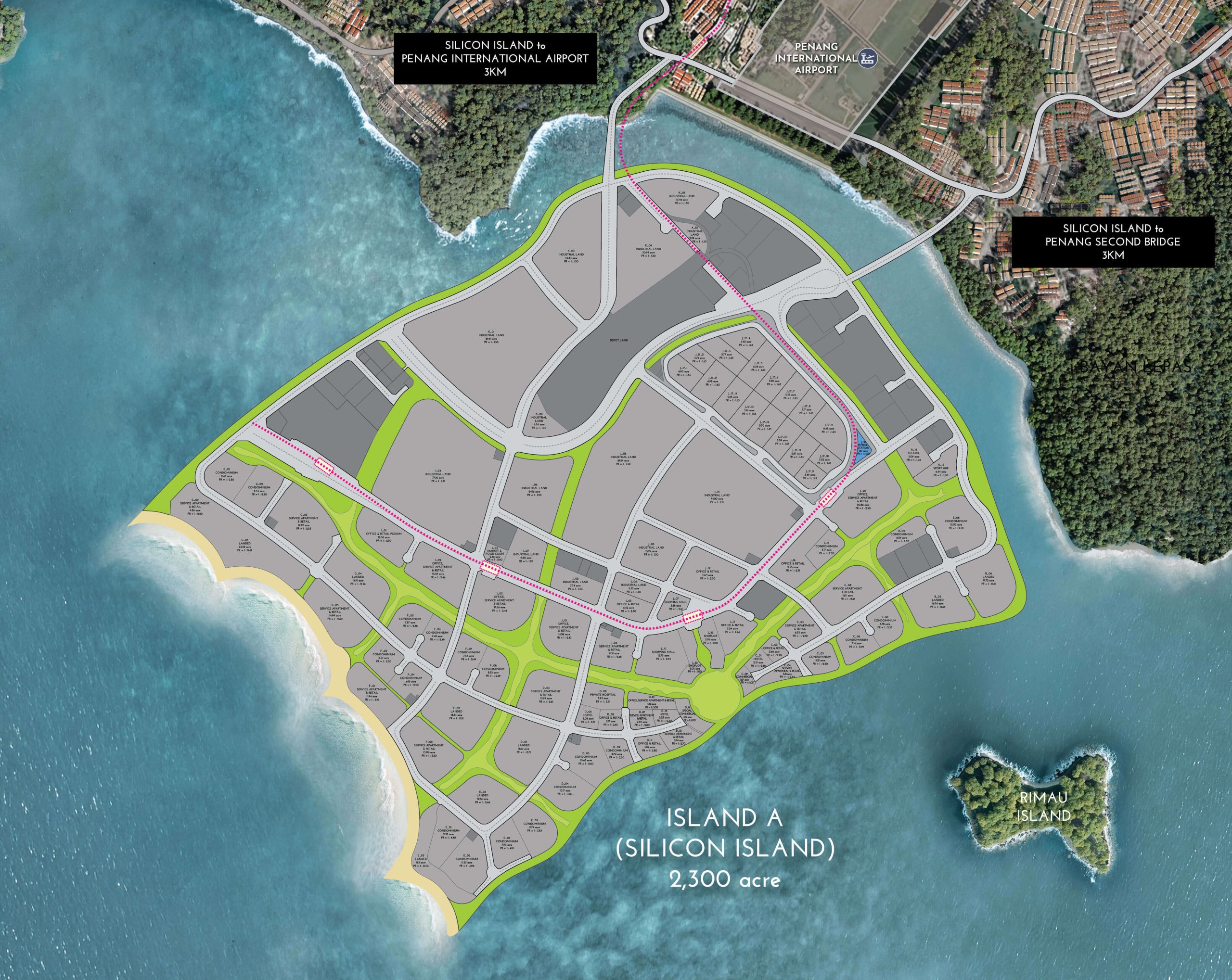 PSI Land Masterplan